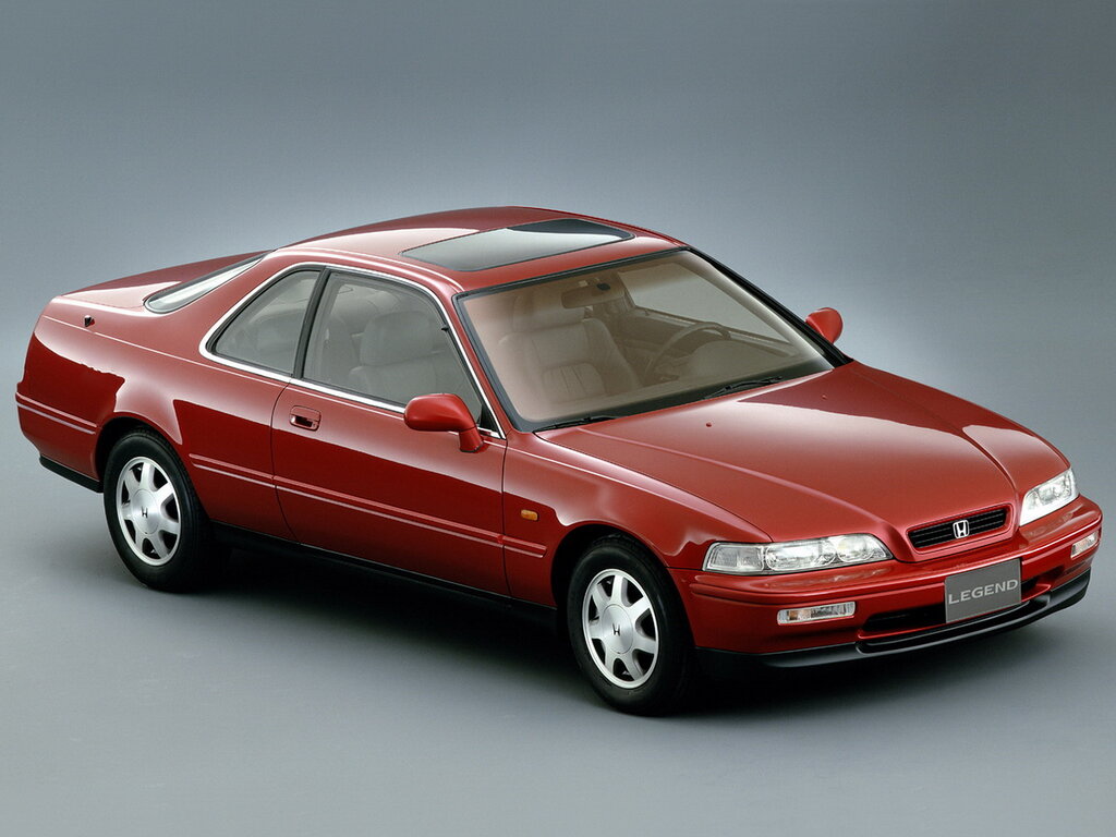 Honda Legend (KA8) 2 поколение, купе (01.1991 - 09.1995)
